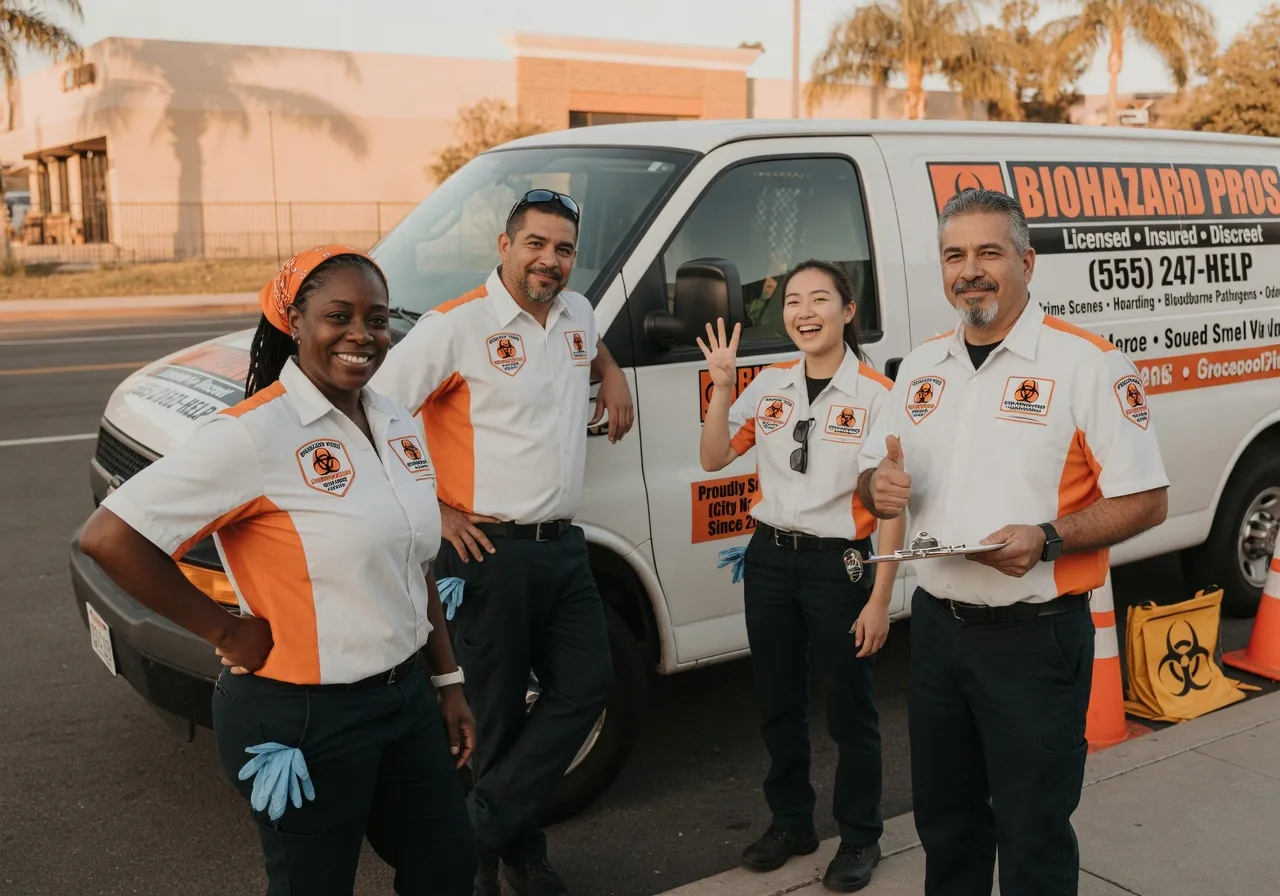 Biohazard Cleanup company in Riverdale, NJ