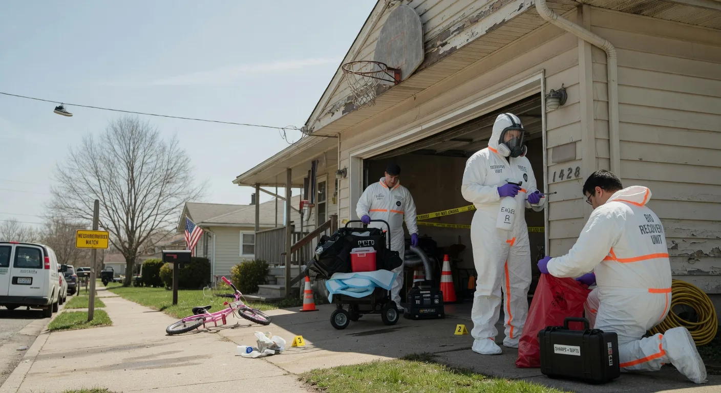 Biohazard Cleanup in Riverdale, NJ near me